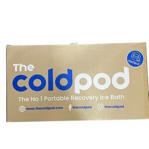 The Cold Pod Portable Recovery Ice Bath Plunge Pool NEW Open Box